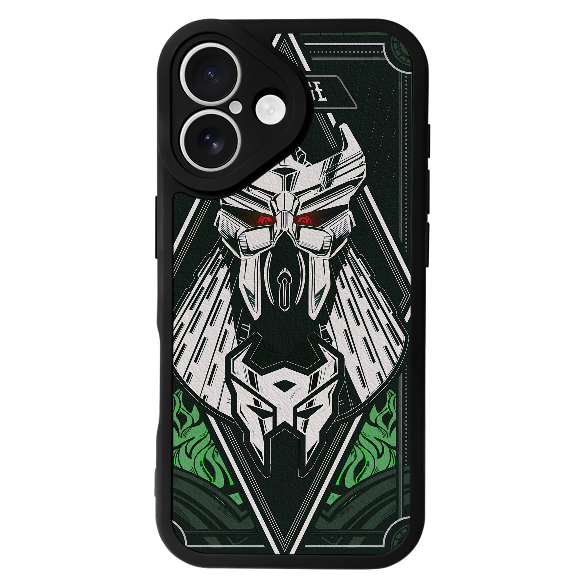 （画像用） Transformers トランスフォーマー 【iPhone 16シリーズ対応】シリコンスマホケース（レザー調） 材質：シリコン